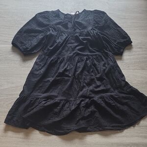 Elegant Black Kids Dress